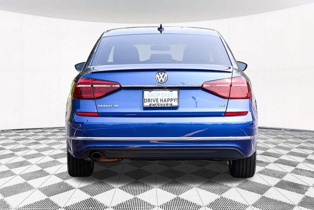 Photo of 2017 Reef Blue Metallic Volkswagen Passat