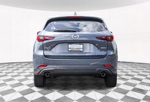 Photo of 2025 Polymetal Gray Metallic Mazda CX-5