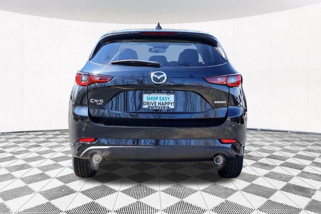 Photo of 2025 Jet Black Mica Mazda CX-5