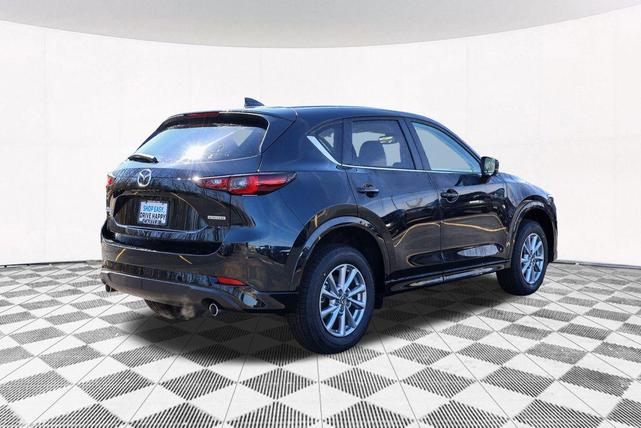 Photo of 2025 Jet Black Mica Mazda CX-5