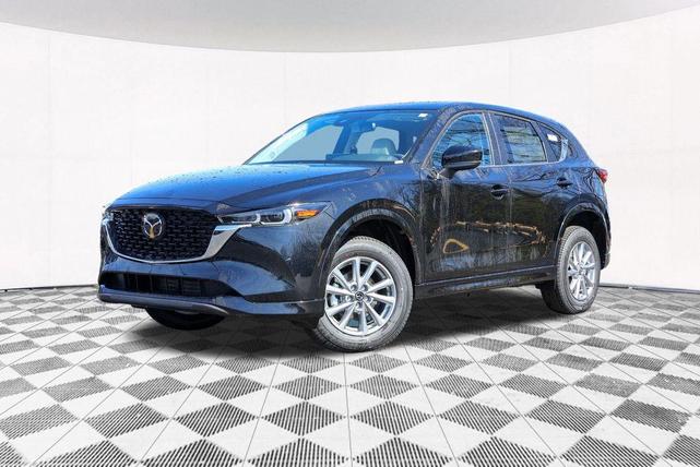 Photo of 2025 Jet Black Mica Mazda CX-5