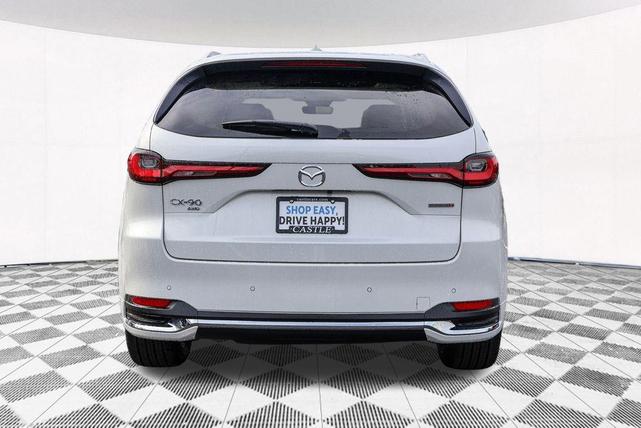 Photo of 2025 Rhodium White Premium Mazda CX-90