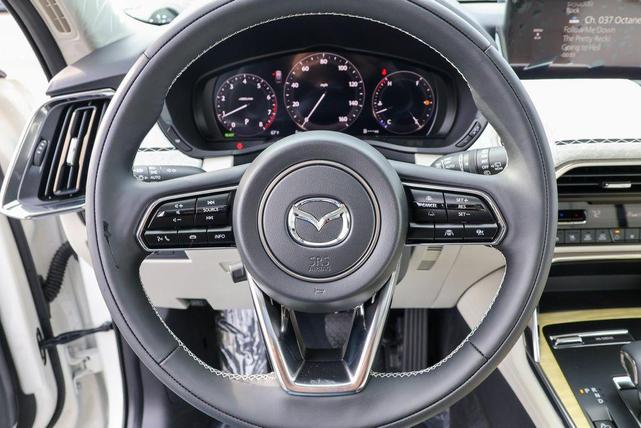 Photo of 2025 Rhodium White Premium Mazda CX-90