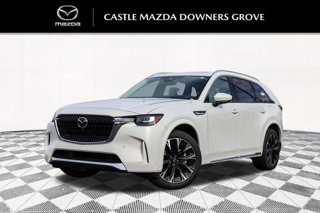 Photo of 2025 Rhodium White Premium Mazda CX-90