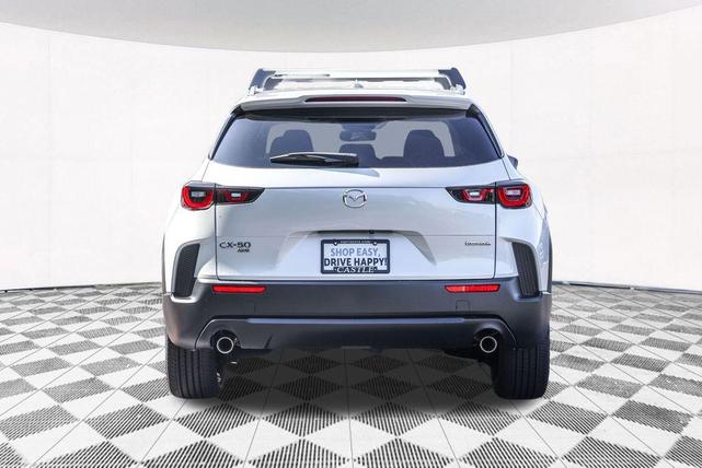 Photo of 2025 Wind Chill Pearl Mazda CX-50