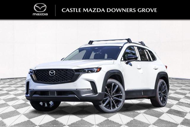 Photo of 2025 Wind Chill Pearl Mazda CX-50