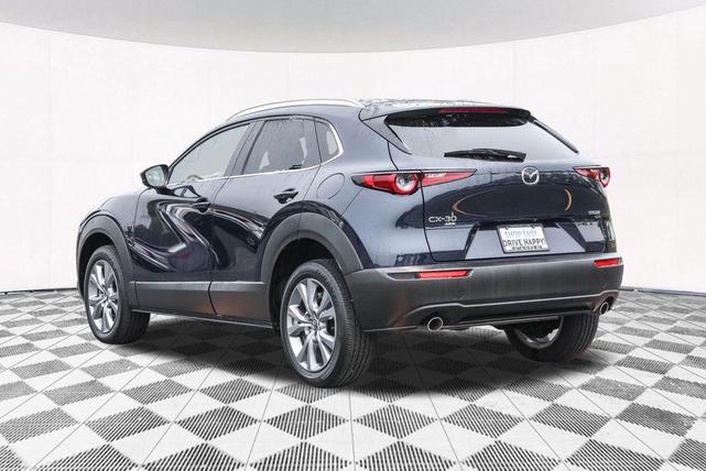 Photo of 2025 Deep Crystal Blue Mica Mazda CX-30