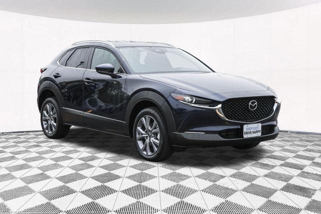 Photo of 2025 Deep Crystal Blue Mica Mazda CX-30