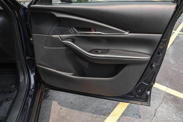 Photo of 2025 Deep Crystal Blue Mica Mazda CX-30