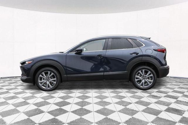 Photo of 2025 Deep Crystal Blue Mica Mazda CX-30