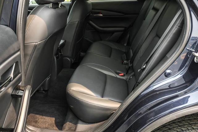 Photo of 2025 Deep Crystal Blue Mica Mazda CX-30