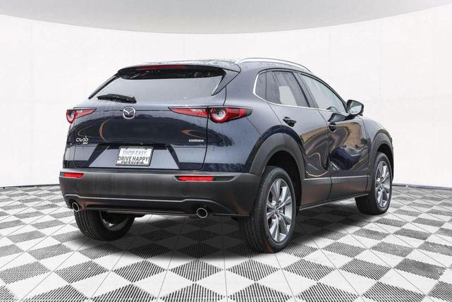 Photo of 2025 Deep Crystal Blue Mica Mazda CX-30