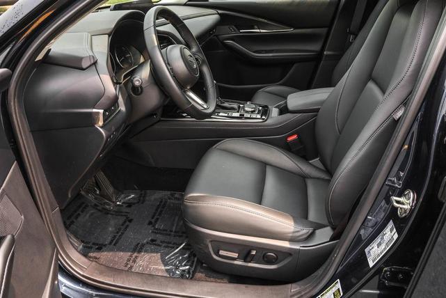 Photo of 2025 Deep Crystal Blue Mica Mazda CX-30