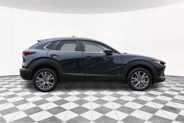 Photo of 2025 Deep Crystal Blue Mica Mazda CX-30