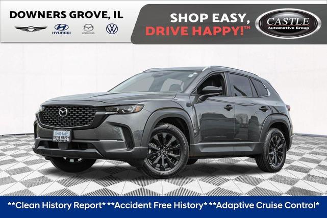 Photo of 2025 Machine Gray Metallic Mazda CX-50