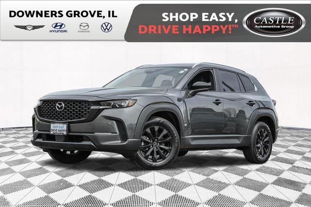 2025 Mazda Cx-50