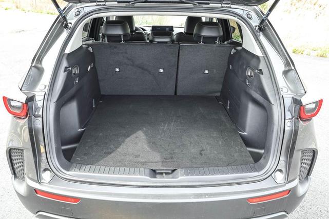 Photo of 2025 Machine Gray Metallic Mazda CX-50