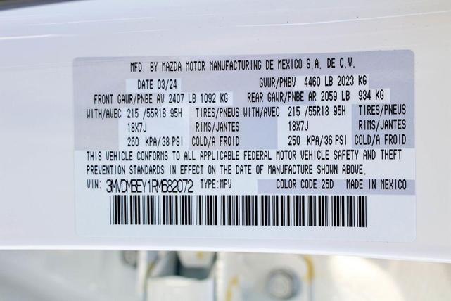 Photo of 2024 Snowflake White Pearl Mazda CX-30