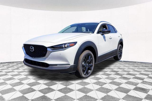 Photo of 2024 Snowflake White Pearl Mazda CX-30