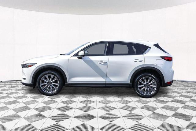 Photo of 2020 Snowflake White Pearl Mazda CX-5