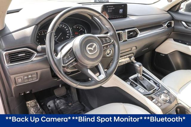Photo of 2020 Snowflake White Pearl Mazda CX-5