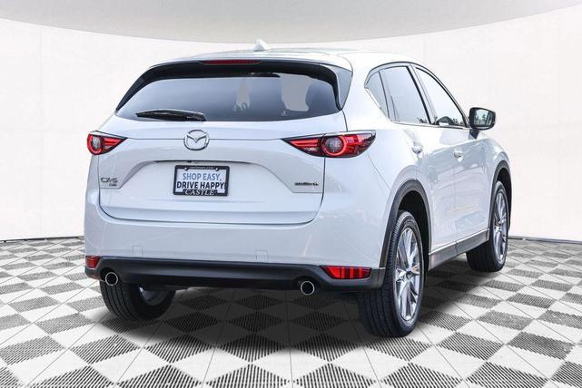 Photo of 2020 Snowflake White Pearl Mazda CX-5