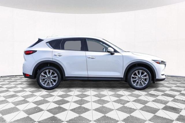 Photo of 2020 Snowflake White Pearl Mazda CX-5