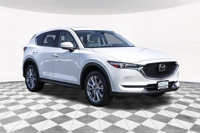 Photo of 2020 Snowflake White Pearl Mazda CX-5