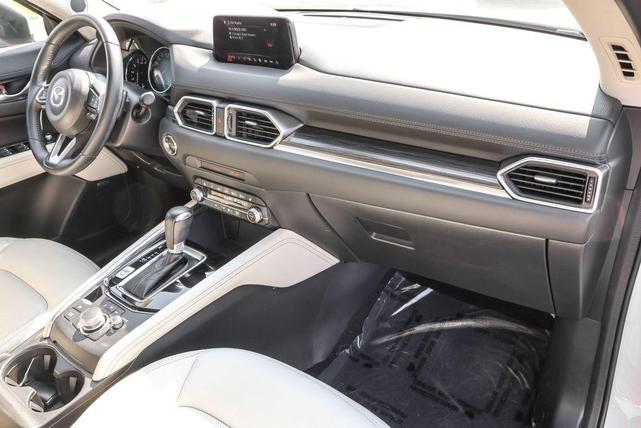 Photo of 2020 Snowflake White Pearl Mazda CX-5