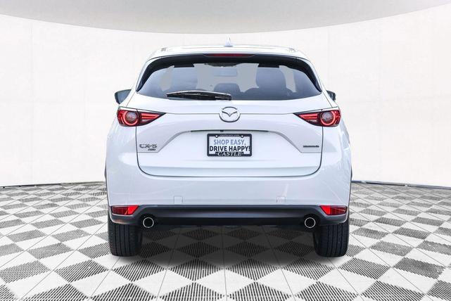 Photo of 2020 Snowflake White Pearl Mazda CX-5