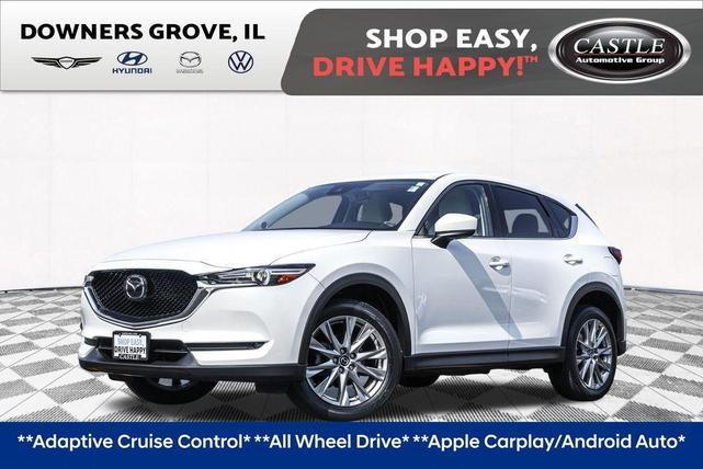 Photo of 2020 Snowflake White Pearl Mazda CX-5