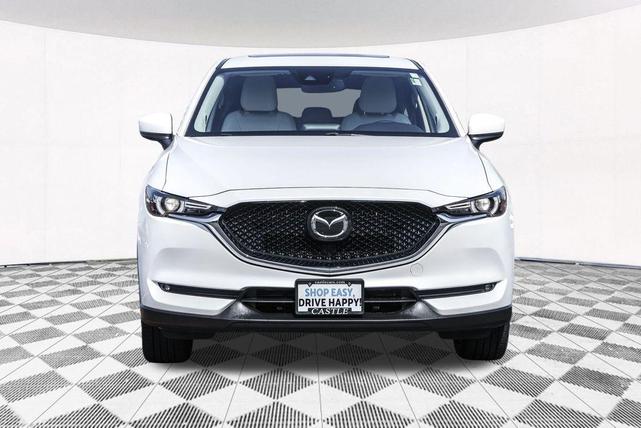 Photo of 2020 Snowflake White Pearl Mazda CX-5