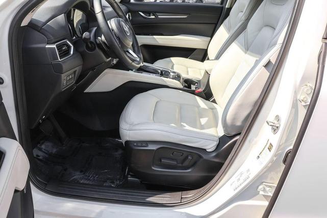 Photo of 2020 Snowflake White Pearl Mazda CX-5