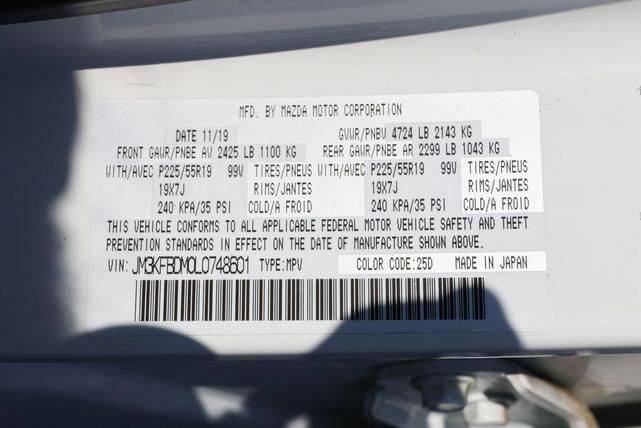 Photo of 2020 Snowflake White Pearl Mazda CX-5