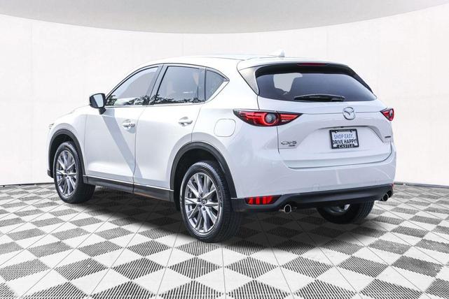 Photo of 2020 Snowflake White Pearl Mazda CX-5
