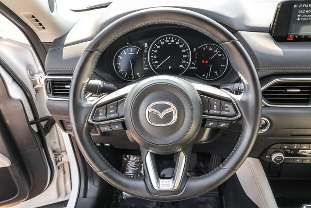 Photo of 2020 Snowflake White Pearl Mazda CX-5