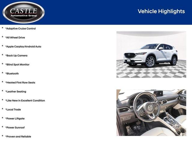 Photo of 2020 Snowflake White Pearl Mazda CX-5