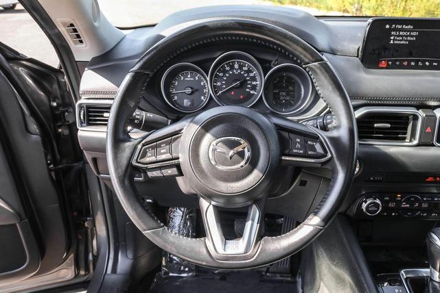 Photo of 2017 Machine Gray Metallic Mazda CX-5