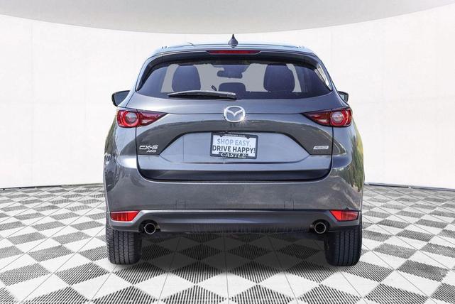 Photo of 2017 Machine Gray Metallic Mazda CX-5