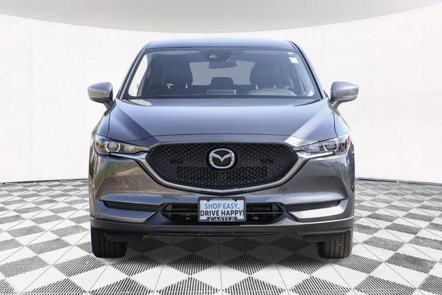 Photo of 2017 Machine Gray Metallic Mazda CX-5