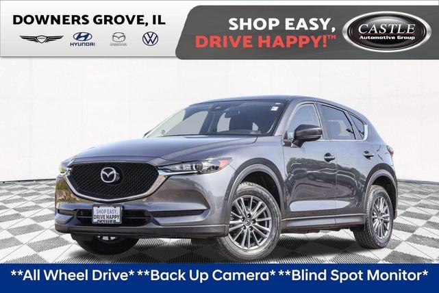 Photo of 2017 Machine Gray Metallic Mazda CX-5