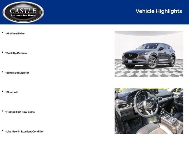 Photo of 2017 Machine Gray Metallic Mazda CX-5