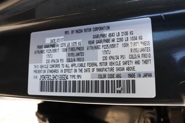 Photo of 2017 Machine Gray Metallic Mazda CX-5