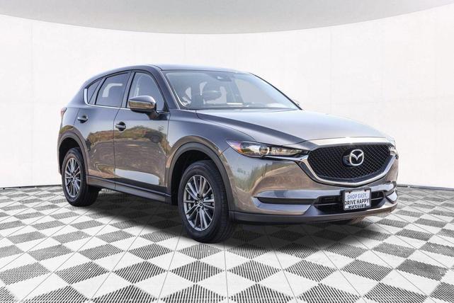 Photo of 2017 Machine Gray Metallic Mazda CX-5