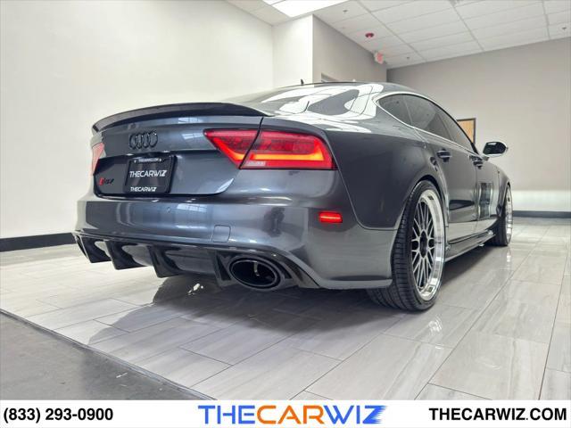 Photo of 2015 Gray Audi RS 7
