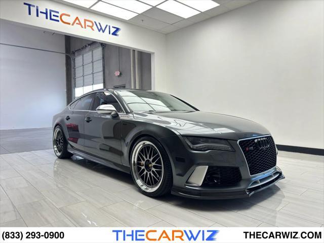 Photo of 2015 Gray Audi RS 7