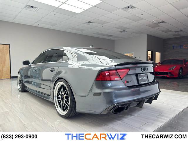 Photo of 2015 Gray Audi RS 7