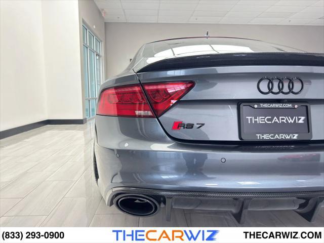 Photo of 2015 Gray Audi RS 7