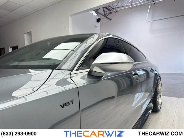 Photo of 2015 Gray Audi RS 7