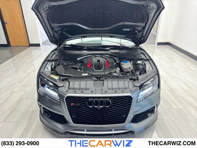 Photo of 2015 Gray Audi RS 7